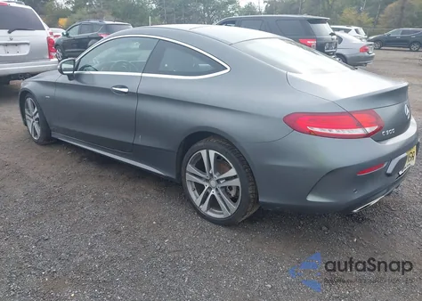 2017 Mercedes-Benz C 300 4Matic z USA, uszkodzony, nr VIN WDDWJ4KBXHF359030